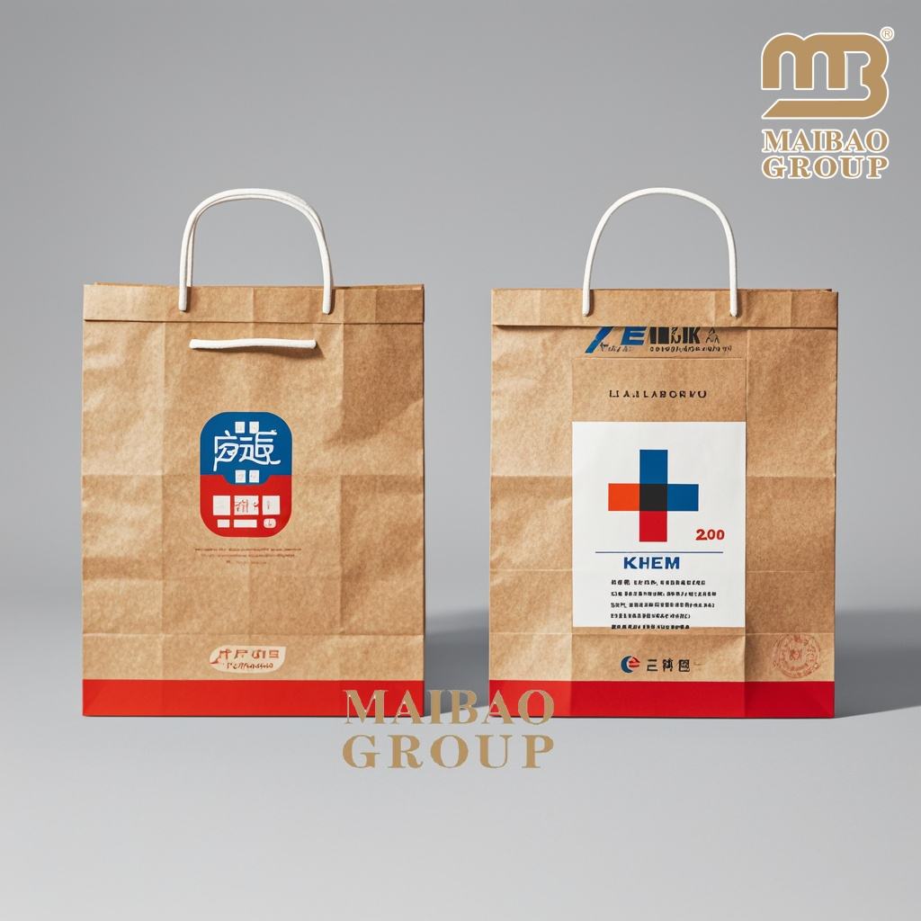 Brown Kraft SOS Bags