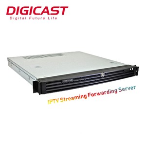 ISS-7000 IP Stream input HTTP MMS UDP RTSP RTMP HLS IPTV/OTT Streaming Sever for Changing the IP Protocol max 100 Channels - Product Image 1