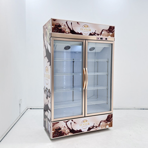 Refrigerador de exhibición de supermercado, refrigerador de <span class=keywords><strong>bar</strong></span> de vino, Enfriador de cerveza, enfriador de vino - Product Image 2