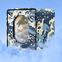 Boîte de rangement de cartes à collectionner Bule Wave pour jeu de cartes MTG TCG vente en gros