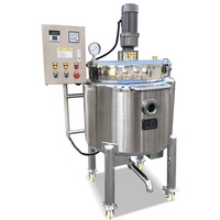 Mixer In Vruchtensap Productie Roestvrijstalen Wasmiddel Maken Machine Mengtank