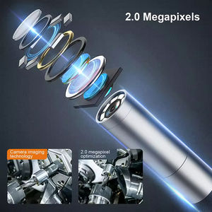 Cámara de Inspección Mecánica S10 de 5 Pulgadas y 8.5 mm con Lente Única, Boroscopio Articulado de 360 Grados, Endoscopio Industrial - Product Image 5