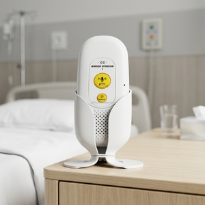 Système d'interphone sans fil longue portée durable SLA07-En pour hôpitaux - Product Image 1