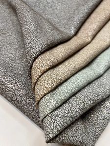 PU tissu éclatement fissure haute propriété physique résistance aux hautes températures anti-oxydation sacs à main sacs chaussures femmes sac tissu - Product Image 2