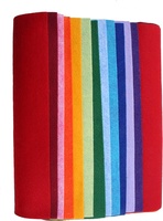 Feutre de laine 100 % fine coloré, disponible en plusieurs couleurs, matériau en laine, vente chaude directe usine