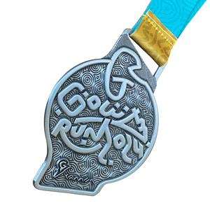 Tùy chỉnh Trail Marathon huy chương thể Thao Tùy chỉnh Cổ Bạc xem đất thiết kế 3D thể thao Huy chương huy chương thể thao Huy Chương - Product Image 4