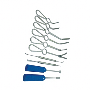 Ensemble de 10 instruments chirurgicaux orthognathiques mini-invasifs, certifiés CE, instruments de chirurgie maxillo-faciale - Product Image 1