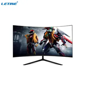 Curved Screen Monitors 24 27 32 Inch IPS Lcd Gaming Monitor 144hz 165 HZ Gaming Computer Display