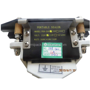Machine de thermoscellage directe tenue dans la main de FKR-200, scellant <span class=keywords><strong>inpulse</strong></span> - Product Image 6