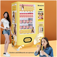 Máquina Expendedora de Ramen con Olla de Agua Caliente Máquina Expendedora de Fideos Instantáneos/Máquina Expendedora de Fideos/Máquina Expendedora de Fideos en Vaso Vendlife