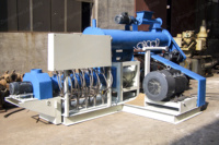 Extrudeuse de nourriture flottante pour poissons à prix compétitif, machine à fabriquer des granulés pour animaux au Nigeria