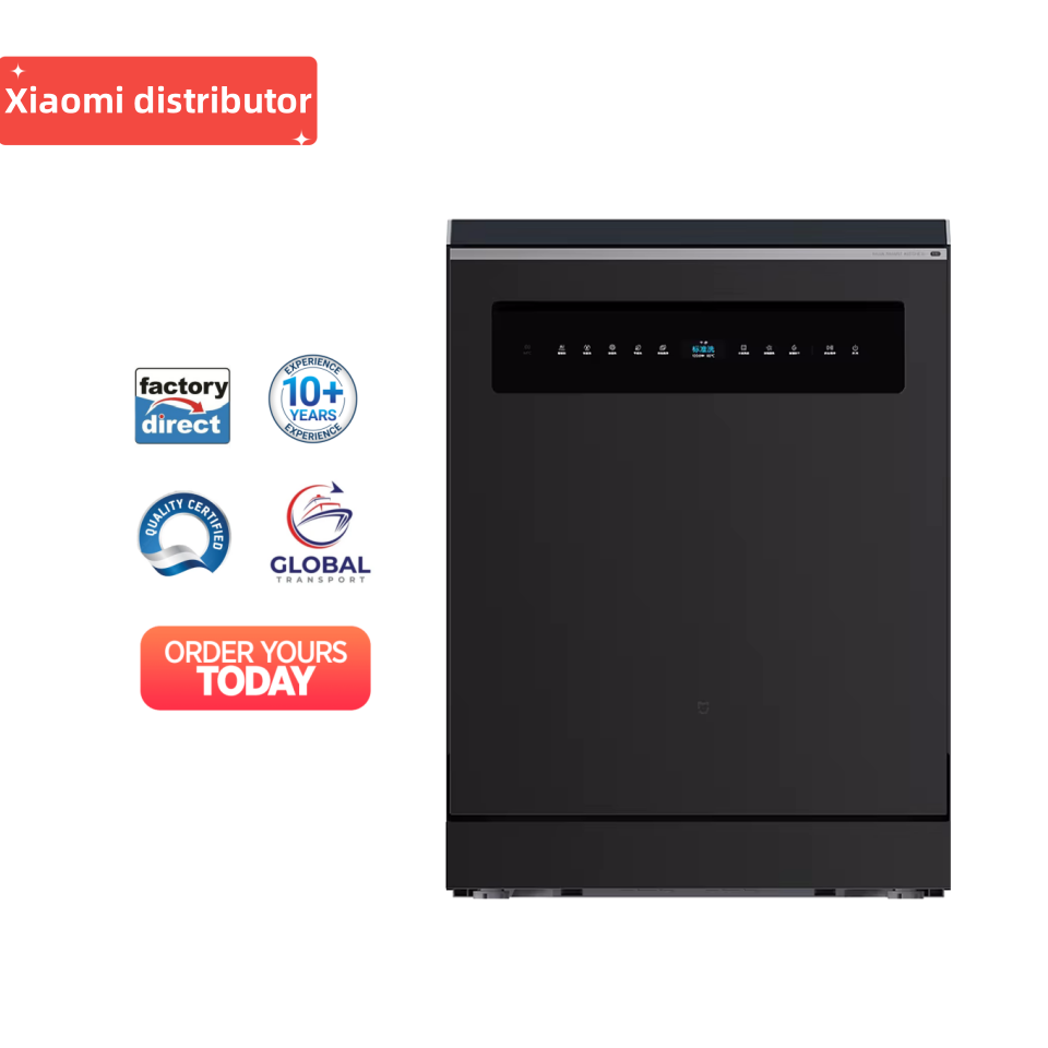 Mijia Smart Dual-purpose Dishwasher 16 Sets S10 Intelligent Release HyperOS Redmi Supplier Distributor