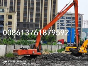 Excavatrice ex230LC-5 utilisée par Japon de Hitachi avec le bras long - Product Image 5