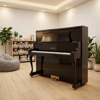 Well Preserved Kawai DS80 Upright Piano European Style Timbre for Advanced Learner Exam Performance