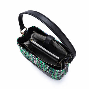 Bolsos de Mano de PU Ecológicos de Moda con Estilo Personalizado 2026, Bolsos de Hombro Casuales de Media Luna, Bolsos Cruzados para Damas - Product Image 2