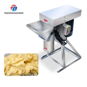 Fabrika fiyat ticari sarımsak zencefil soyma makinesi patates dilimleme makinesi soğan kırıcı değirmeni kıyıcı doğrama makinesi