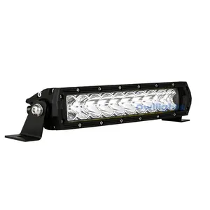 12 inç LED ışıklı çubuklar süper parlak Offroad LED ışık s 50W Offroad LED ışık Bar kamyon Barras LED araba LED çubuk ışıkları