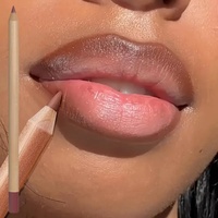 Nouveau crayon à lèvres vegan, stylo teinté pour les lèvres, imperméable, facile à appliquer, longue tenue, teinte pour le contour des lèvres