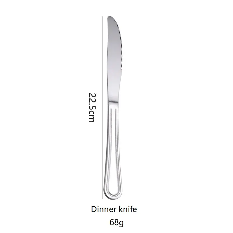 ホテルJuegoDeCubiertosステンレス鋼銀器ミラー食器スプーンフォークナイフ
