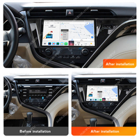 MEKEDE M6 3D Android voiture QLED écran 2000*1200 résolution 360 caméra pour Toyota Camry 2017-2020 BT DVR ventilateur de refroidissement