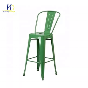 <strong>High</strong> Back Metal Bar Stool <strong>Chair</strong> / Cheap Price Classic Coloful Metal Bar Stool <strong>Chair</strong> <strong>on</strong> <strong>Sale</strong> - Product Image 6