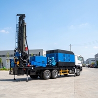 Nouvelle Arrivée - Machine de Forage de Puits d'Eau pour Camion, Prix Compétitif, Machine de Forage de 500 m de Profondeur à Vendre
