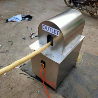 Automatische Elektrische Suikerrietschilmachine Qdmech Suikerrietschilmachine Te Koop