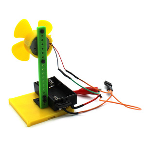 Kit de ensamblaje DIY de ventilador con control de luz para la serie de educación científica, para aprendizaje STEM y como ayuda didáctica en el aula. - Product Image 4