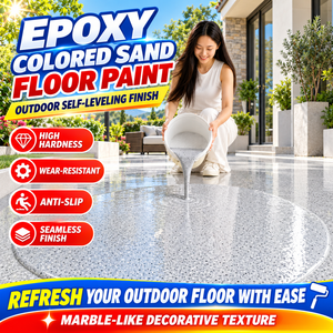 <span class=keywords><strong>Peinture</strong></span> de <span class=keywords><strong>sol</strong></span> auto-nivelante en sable coloré époxy, texture marbre pour les intérieurs résidentiels de luxe - Product Image 1