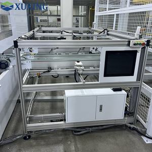 Station de vérification automatique à 3 codes de haute qualité pour modules photovoltaïques, taux de réussite de 99,7 %, compatible MES - Product Image 1