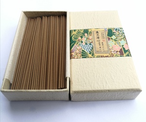 Encens chinois personnalisé en bois de santal, 10.5cm, bâtonnets d'encens, boîte cadeau, arabe - Product Image 3