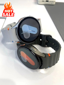 Para <span class=keywords><strong>Samsung</strong></span> Galaxy <span class=keywords><strong>Watch</strong></span> 7 <span class=keywords><strong>Correa</strong></span> de reloj de silicona para <span class=keywords><strong>Samsung</strong></span> Galaxy <span class=keywords><strong>Watch</strong></span> 7 6 <span class=keywords><strong>5</strong></span> 4 <span class=keywords><strong>40mm</strong></span> 44mm <span class=keywords><strong>Correa</strong></span> sin huecos correas de silicona - Product Image 6