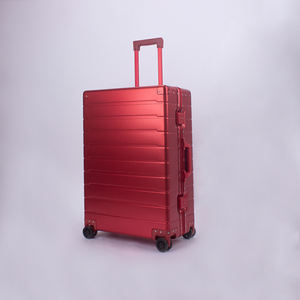 <span class=keywords><strong>Maleta</strong></span> Tsa personalizada de estilo moderno de grado A, equipaje de aleación de aluminio Al-Mg, Spinner de mano duradero y duradero - Product Image 6