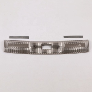 WZXD New Arrival <b>Car</b> Rear and Inner Bumper Foot Plate Sliver Exterior Accessories for Territory 2023 - Product Image 5