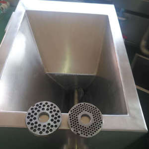 Điện đông lạnh Máy xay thịt Mincer thịt Chopper Máy xương Mincer thịt Shredder - Product Image 3