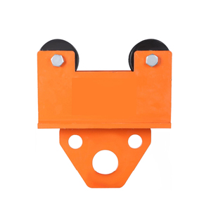 Pabrik disesuaikan 0.5 Ton I Steel Beam troli Manual tangan didorong dengan empat roda gulungan wadah untuk penggunaan alat-dukungan OEM - Product Image 3