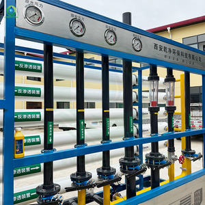 Système de purification d'eau <span class=keywords><strong>RO</strong></span> de qualité alimentaire 30TPH avec configuration bipolaire en option et pièces de marque mondiale pour l'industrie des boissons - Product Image 5