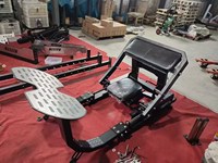 Machine à fessiers ZY Commercial Hip Thrust, équipement de musculation robuste à charge libre pour entraînement des fessiers, solution pour projets de clubs de fitness professionnels