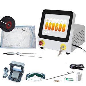 Meilleure qualité hémorroïde laser fibre hémorroïde chirurgie 980nm machine hemoroid lazer ce medikalc anoskop - Product Image 2