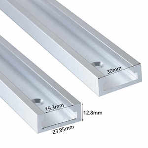 Barre de guidage coulissante pour scie circulaire <span class=keywords><strong>électrique</strong></span>, type 30, pour table de travail rabattable, modification DIY - Product Image 6