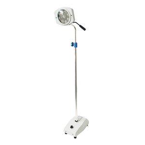 Lampe d'examen médical à LED sur pied à 9 têtes |   Lampe chirurgicale mobile sans ombre pour hôpital, gynécologie/dentisterie/chirurgie - Product Image 2