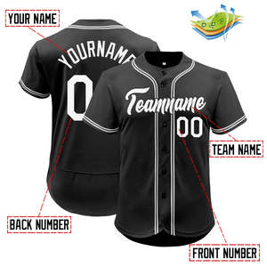 เสื้อเบสบอลแบบติดกระดุมเต็มตัว ชุดยูนิฟอร์มทีมกีฬาแบบสั่งทำ - Product Image 2