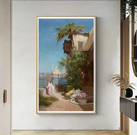 Toile en polyester, design artistique, impression numérique sur toile, image HD, design personnalisé pour la décoration de la maison
