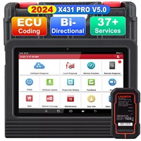 Lanzamiento del Modelo 2024 X-431 PRO V 5.0, Tableta de 8 Pulgadas, Herramienta de Diagnóstico Automotriz OBD2, Escáner de Automóviles X431 V5.0, Herramienta de Diagnóstico Automotriz