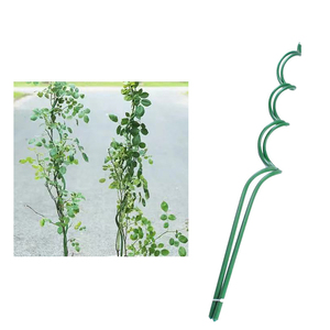 Piquets de Support pour plantes grimpantes, Cages de jardinage en spirale, piquets pour plantes en pot, tomate, Rose, vigne - Product Image 1