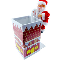 Poupées de Père Noël électriques multi-styles pour enfants, cadeaux de Noël, poupées de Père Noël amusantes et originales, jouets en peluche dansants
