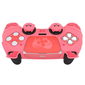 For <b>PS5</b> <b>Controller</b> Silicone Case - Anti-Slip Soft Cover - Product Image 6