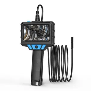 ANESOK G40-S palmare Video endoscopi flessibile serpentone boriscopio macchina fotografica Inskam 1080p tubo industriale di ispezione con immagine