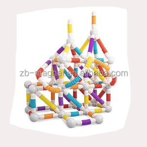 [Certificado de Alibaba] 30 años de fábrica de imanes OEM/ODM, palos de construcción, bloques de tubos magnéticos de juguete con muestras gratis - Product Image 1