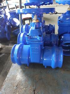 Van cổng cho PVC ống Ống Kích thước 110 mét dễ uốn sắt cơ thể đàn hồi ngồi với tay quay hoạt động cho nước PN10/16 - Product Image 3